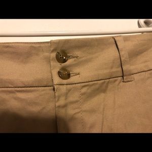 TALL NWOT Old Navy khaki pants 12 tall,long length